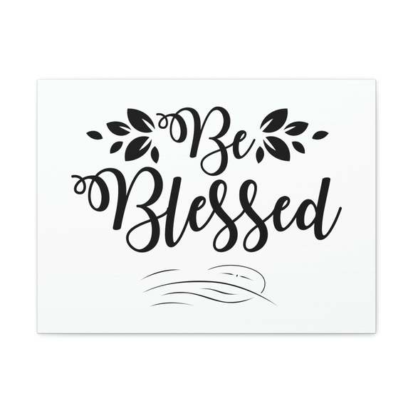 Scripture Sign Be Blessed 2 Corinthians 9:8 Christian Wall Art Print Ready to H